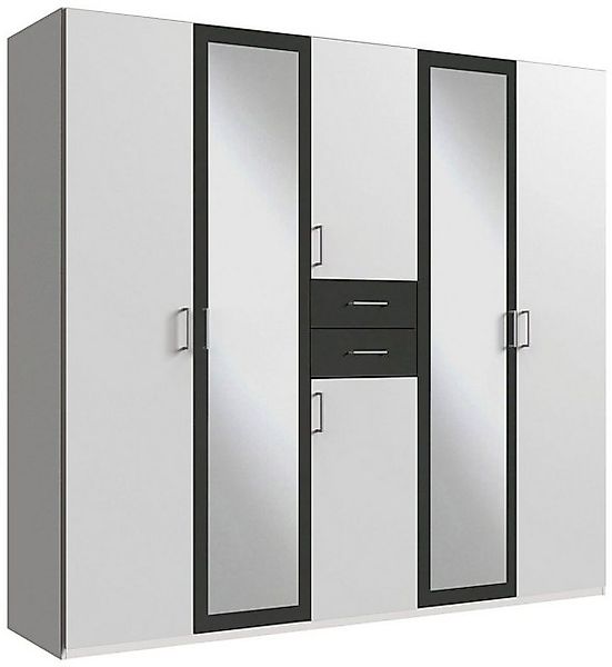 Wimex Kleiderschrank Diver (Türen, Spiegeltüren, Schubladen, Böden, Kleider günstig online kaufen