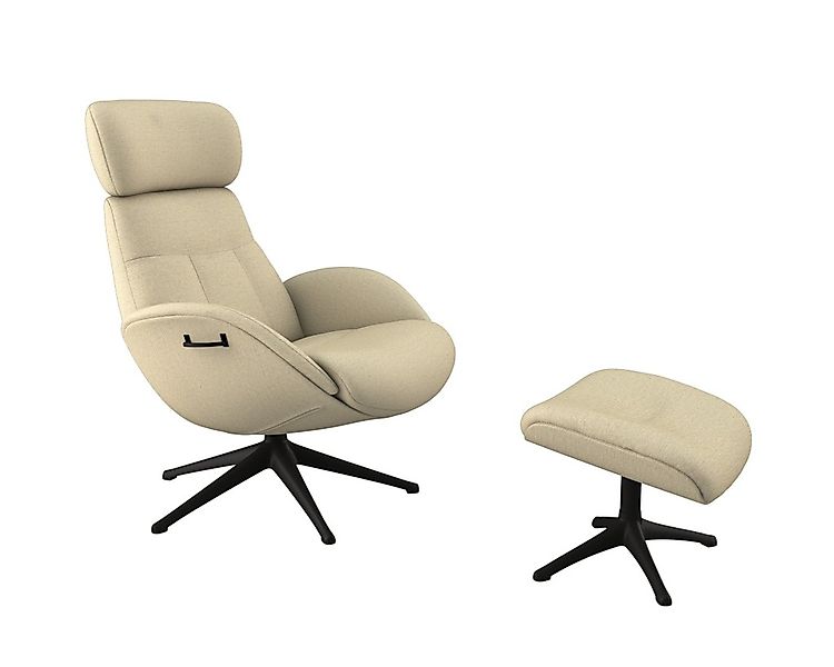 FLEXLUX Relaxsessel »Relaxchairs Elegant«, Premium Komfort, Rücken- & Kopft günstig online kaufen