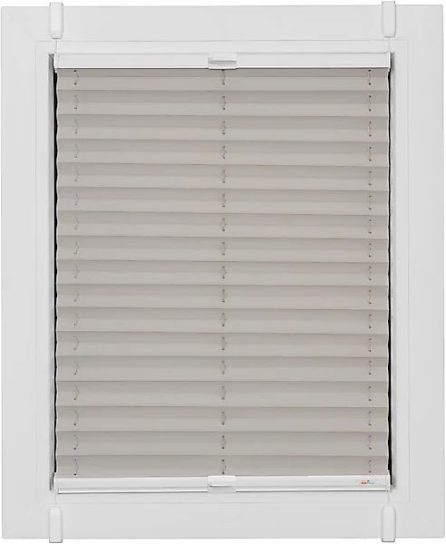 sunlines Plissee "One Size Style Crepe" blickdicht ohne Bohren verspannt Zu günstig online kaufen