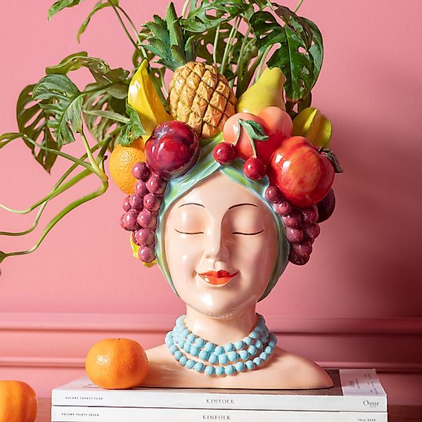 Kare Design Dekovase Deko Vase Fruity günstig online kaufen
