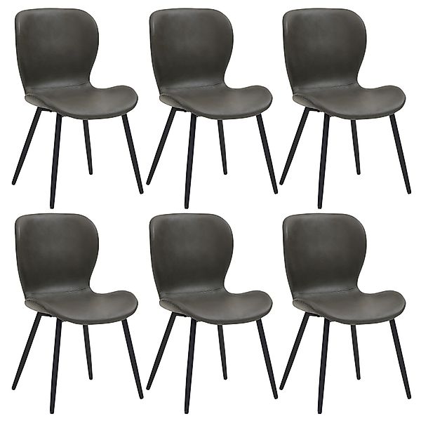 OKWISH Stuhl EsszimmerstühleStuhl,Verstellbare Füße,Esstisch,mit 4 stühlen günstig online kaufen