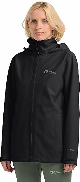 Jack Wolfskin Funktionsjacke "TRAILTIME 2L JKT W", mit Kapuze günstig online kaufen