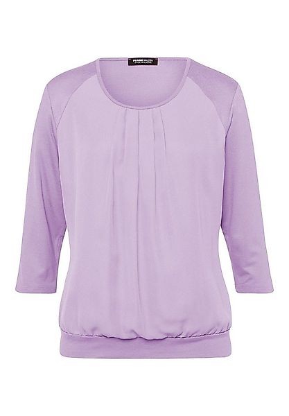 FRANK WALDER Blusenshirt im Materialmix günstig online kaufen