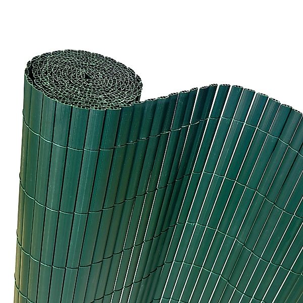 Floordirekt PVC Sichtschutzzaun UV-Beständig Verstärkt Gartenzaun 120 x 300 günstig online kaufen