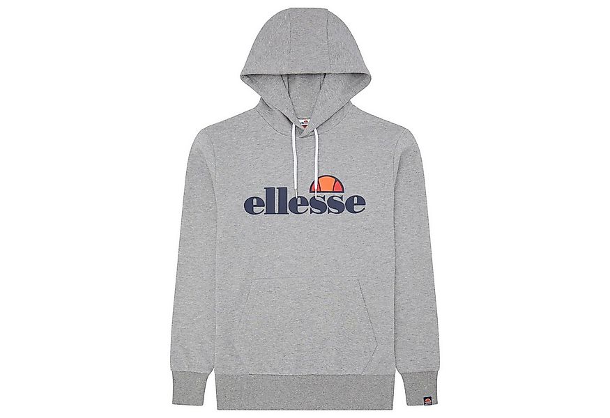 Ellesse Sweatshirt Herren Sweatshirt Baumwolle SL Gottero OH Hoody günstig online kaufen