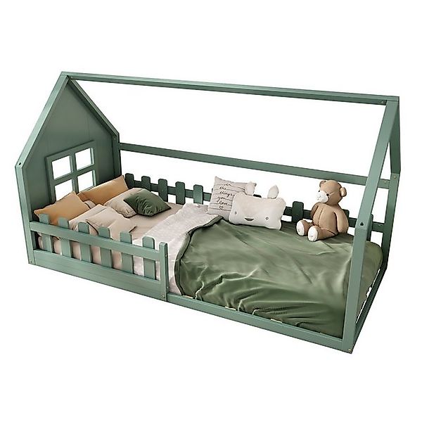 SOFTWEARY Hausbett mit Lattenrost (90x200 cm), günstig online kaufen