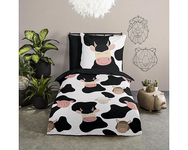 TRAUMSCHLAF Bettwäsche Marjolijn, Renforce, 2 teilig, aus glatter 100% Baum günstig online kaufen