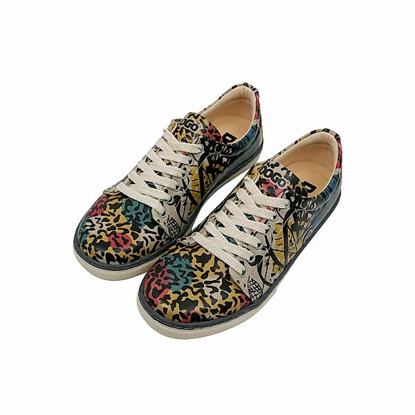 DOGO Sneaker "Classic Schnürsneaker Eternal Swirl Damen Sneaker", Handgefer günstig online kaufen