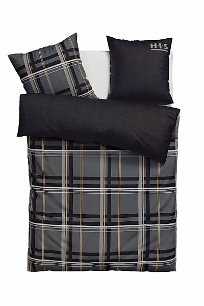 H.I.S Wendebettwäsche "Talin" 2 Stk. tlg. in Gr. 135x200 oder 155x220 cm, 1 günstig online kaufen