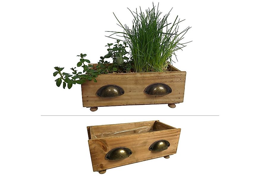 Online-Fuchs Blumentopf Schubladen für Kräuter und Blumen, Blumenkasten, Kr günstig online kaufen
