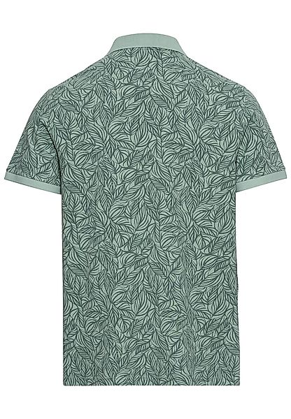 camel active Poloshirt mit floralem Allover-Print günstig online kaufen
