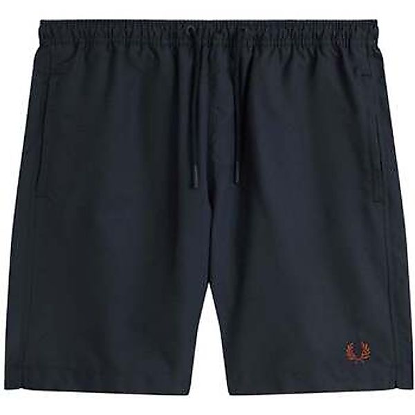 Fred Perry  Badeshorts Classic Swim Shorts Navy/Cinnamon günstig online kaufen