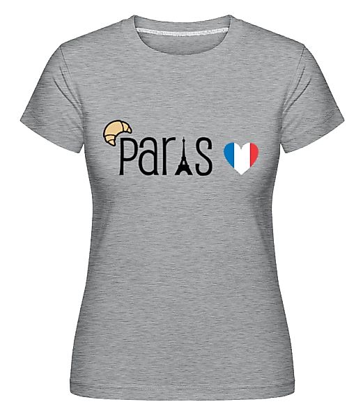 Paris Logo · Shirtinator Frauen T-Shirt günstig online kaufen