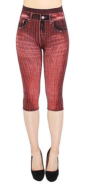 dy_mode Caprileggings Capri Jeggings Damen 3/4 günstig online kaufen