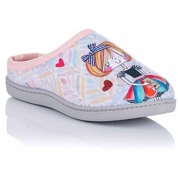 Plumaflex  Hausschuhe 12317 CHICA CORAZON günstig online kaufen