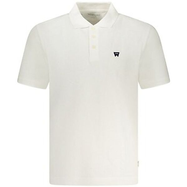 Wrangler  Poloshirt 112362386 POLO-BRIGHT WHITE günstig online kaufen