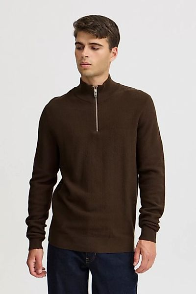 Casual Friday Troyer CFKARL 0160 structured halfzip knit modischer Pullover günstig online kaufen