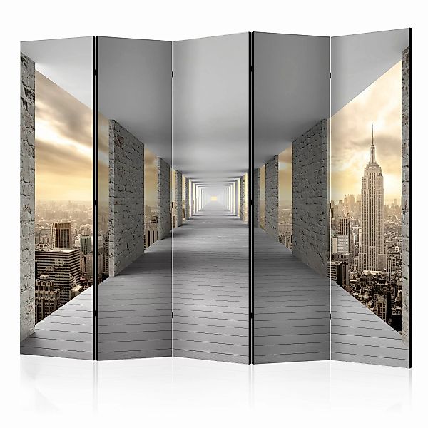5-teiliges Paravent - Skyward Corridor Ii [room Dividers] günstig online kaufen