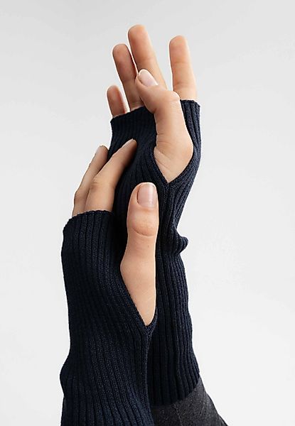 MELA Baumwollhandschuhe Pulswärmer Style DIPTA günstig online kaufen