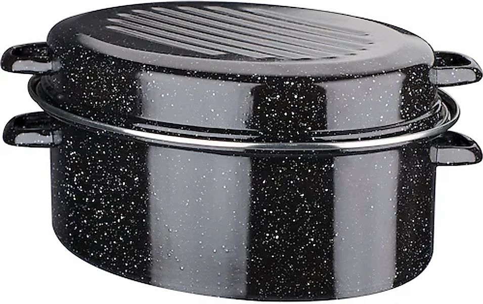 GSW Bräter »Allzweckbräter« Stahl-Emaille günstig online kaufen