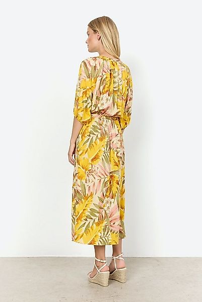 soyaconcept Cocktailkleid SC-ELYSE 5 GOLDEN YELLOW COMBI günstig online kaufen