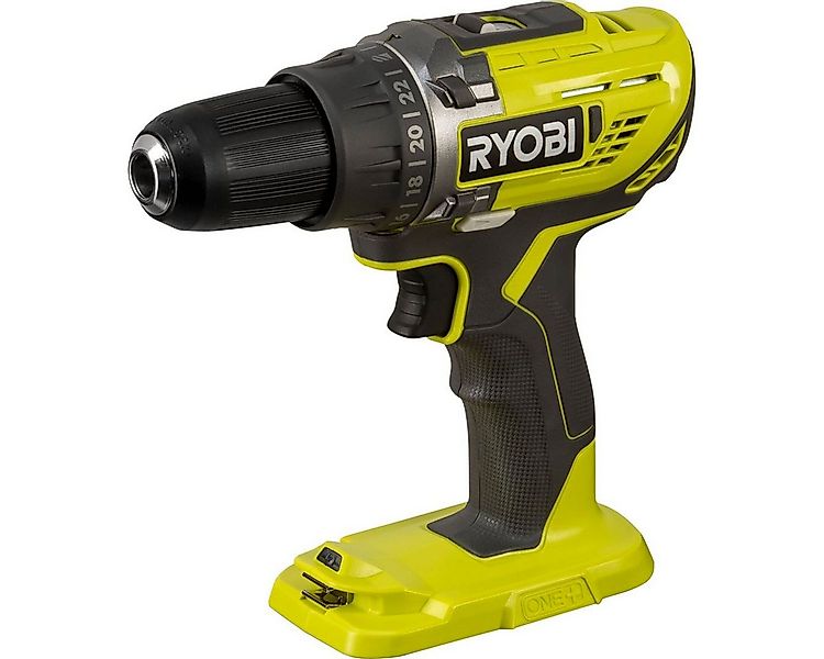 Ryobi Bohrschrauber R18DD3-0 18V Akku-Bohrschrauber günstig online kaufen