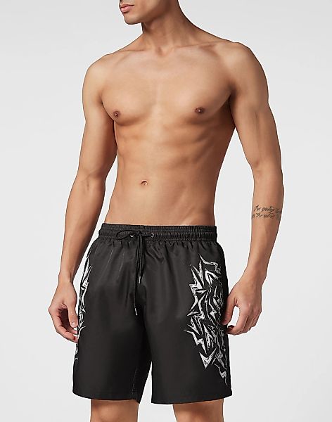 PLEIN SPORT Badehose "Tiger" günstig online kaufen