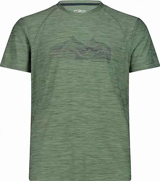 CMP T-Shirt CMP Herren Shirt MAN T-SHIRT SALVIA MEL. günstig online kaufen