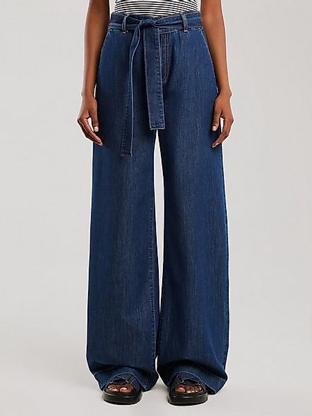 BIG STAR Weite Jeans JULII hohe Leibhöhe günstig online kaufen