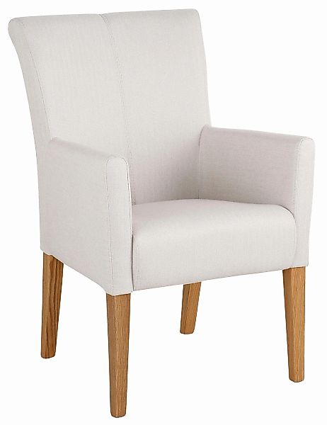 Home affaire Armlehnstuhl "King BESTSELLER" () Esszimmerstuhl mit bequemer günstig online kaufen