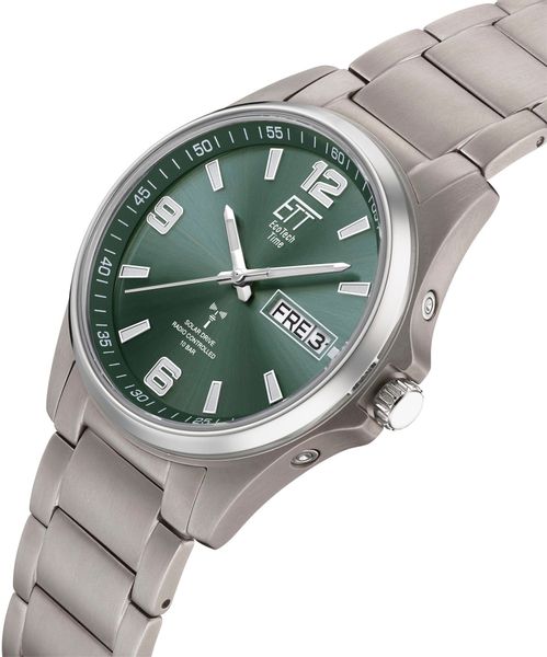 ETT Funkuhr Everest EGT-11603-81M, Armbanduhr, Herrenuhr, günstig online kaufen