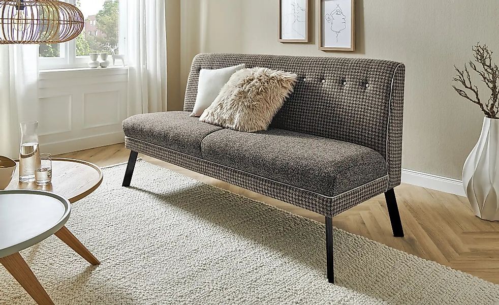 Barnickel Küchensofa  Tabea ¦ braun ¦ Maße (cm): B: 151 H: 92 T: 72.0 Bänke günstig online kaufen