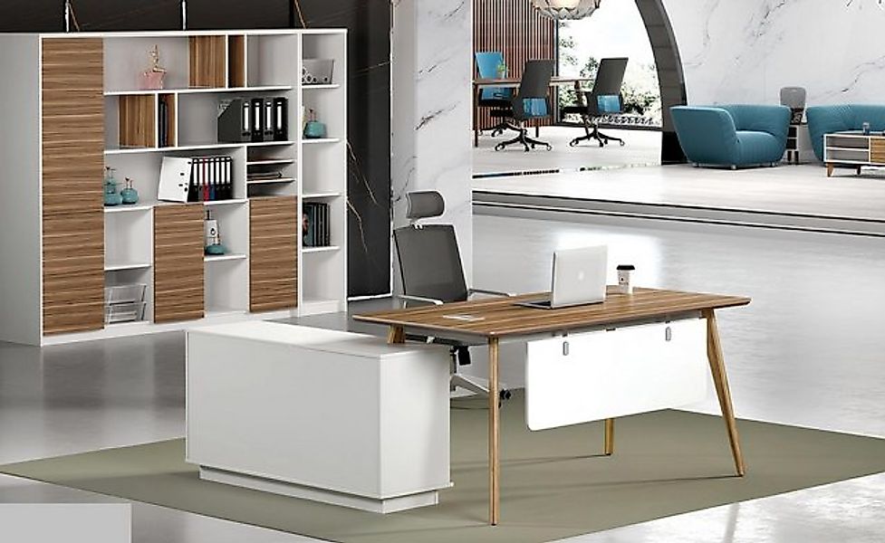JVmoebel Aktenschrank Regale Schränke Holz Büromöbel Einrichtung Aktenschrä günstig online kaufen