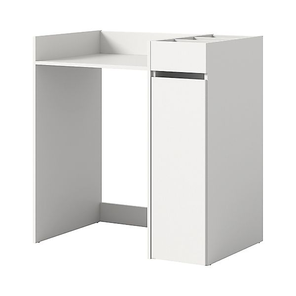 Inn.Furn Waschmaschinenumbau Set Weiß 2-teilig 95 x 101 cm Flexy günstig online kaufen