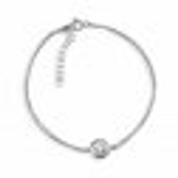 Armband 925/- Sterling Silber Solitär günstig online kaufen