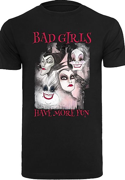 F4NT4STIC T-Shirt "Disney Bad Girls Have More Fun" Herren,Premium Merch,Reg günstig online kaufen