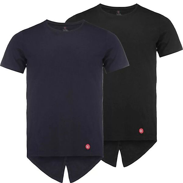 2er Pack Herren T-shirt / Sven / Bio-baumwolle / Rundhals-ausschnitt / Frac günstig online kaufen