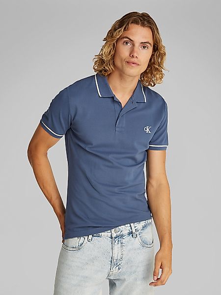 Calvin Klein Jeans Poloshirt TIPPING SLIM günstig online kaufen