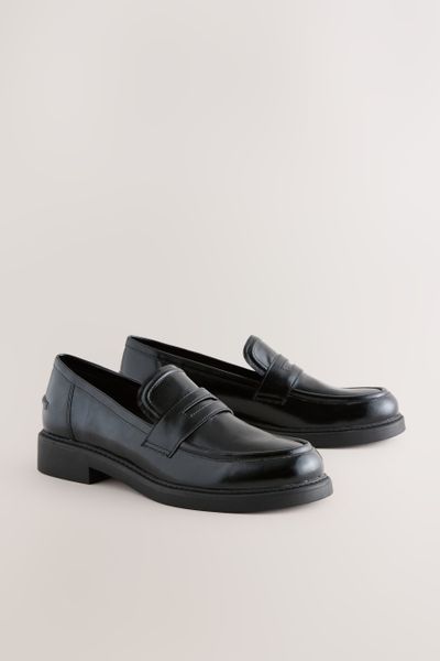 Next Forever Comfort® klobige Plateau-Loafer Loafer günstig online kaufen