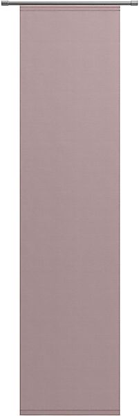 Neutex for you Schiebegardine "Galena Uni" Klettband 1 Stk. tlg. inkl. Befe günstig online kaufen