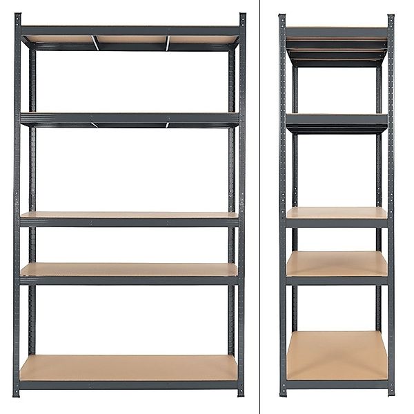 ECD Germany Schwerlastregal Keller Regal Steckregal günstig online kaufen