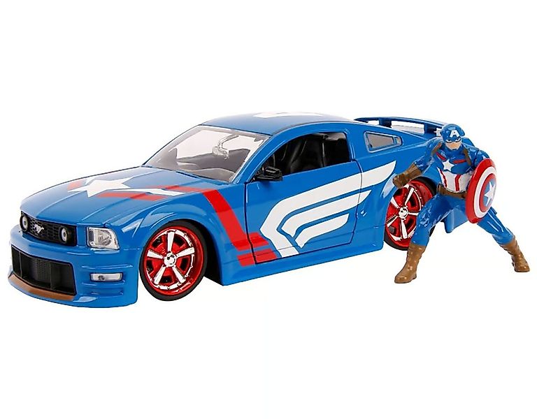 SIMBA Spielzeug-Auto Captain America Modellauto "Captain America & 2006 For günstig online kaufen