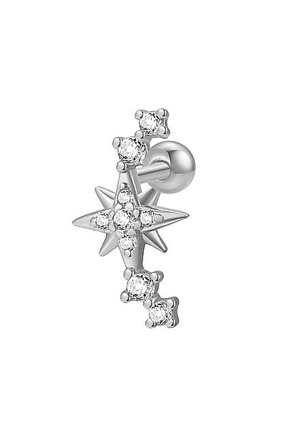 Hey Happiness Single-Ohrstecker Piercing Stern, Knorpel Helix Piercing Ohr, günstig online kaufen