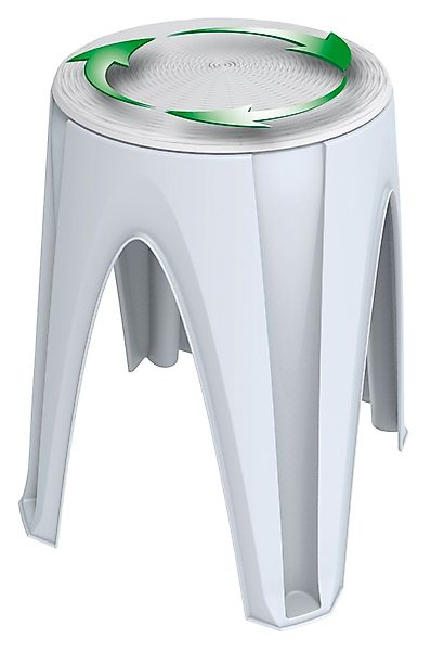 Bischof Bama Badhocker, Sitzfläche um 360° günstig online kaufen