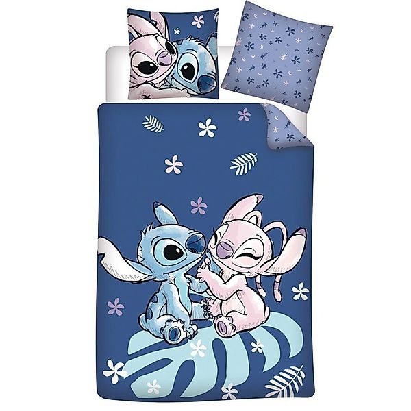 Disney Bettwäsche Disney Stitch Angel Kinder günstig online kaufen