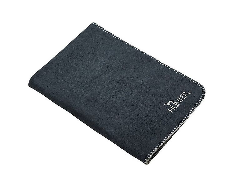 Hunter Tierbedarf Tierdecke Hundedecke Casper XXL anthrazit günstig online kaufen