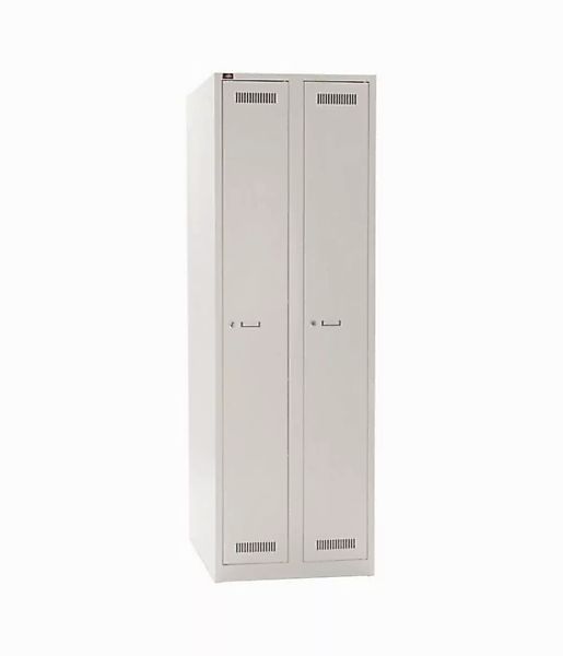 Bisley Spind Garderobenschrank LIGHT in - Maße: H 185 x B 60 x T 50 cm günstig online kaufen