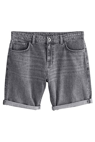 Next Jeansshorts Straight Fit Jeansshorts mit günstig online kaufen