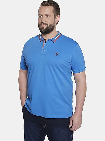 Charles Colby Poloshirt "Poloshirt EARL EMLYN" 1 mit Ruder-Aufdruck günstig online kaufen