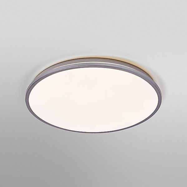 Ledvance LED-Deckenleuchte Orbis Dublin Silber Ø 48,7 cm günstig online kaufen